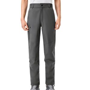 Pantalones de Senderismo para Hombre, Color Caqui, Tácticos, Ripstop, Impermeables, Diseño Personalizado, Múltiples Bolsillos, Estilo Cargo, Ropa Casual para Exteriores - Product Image 4