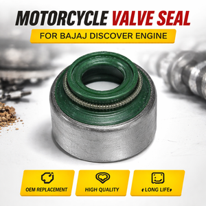 ซีลวาล์วมอเตอร์ไซค์สำหรับเครื่องยนต์บาจาจ ดิสคัฟเวอร์ |   ซีลก้านวาล์วเครื่องยนต์อะไหล่ทดแทน OEM - Product Image 2