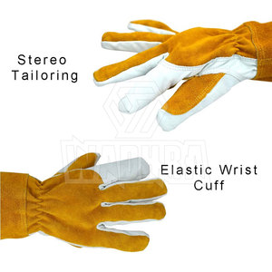 Professional Protective Equipment Welding Gloves Providing Flexible Movement And Comfortable Wear Welding Gloves - Product Image 5