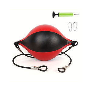3pcs Set, Speed Ball with Hook And Inflation Pump, Hanging Boxing Ball Pear Ball Speed Ball Pear-Shaped Dodge Speed Ball - Product Image 4