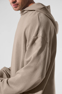 Sudaderas con Capucha para Hombre, de Color Sólido, Material Transpirable, Estilo Casual, Precio al por Mayor, Personaliza tu Propio Logotipo - Product Image 3