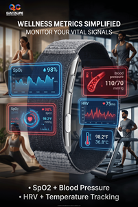 Pulsera Inteligente sin Pantalla QC NS5 2025, Monitor de Ritmo Cardíaco, Monitor de Sueño, Rastreador de Actividad Física, Banda de Salud Impermeable - Product Image 4