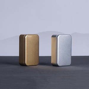 Caja de Metal Personalizada con Logotipo del Fabricante, Envase de Metal para Alimentos, Caja de Hojalata para Chocolate, Galletas, Dulces - Product Image 3