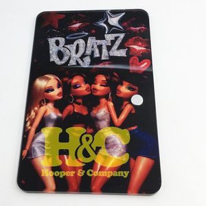 Caja de Pestañas Acrílica de Nuevo Diseño, Duradera, Ecológica, Cuadrada, con Forma de Corazón, Mariposa, Flor, Logotipo Personalizado, Herramienta para Extensión de Pestañas - Product Image 2