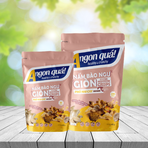 Vietnam Factory Crunchy Oyster Mushroom Spicy <b>Cheese</b> Flavor Healthy Natural Snack OEM ODM Available 20g Pack - Product Image 6
