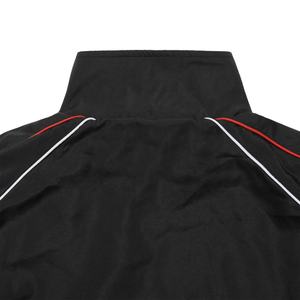 เสื้อแจ็คเก็ตกันลมสำหรับผู้ชาย คุณภาพดีที่สุด ขายส่ง รับทำโลโก้ น้ำหนักเบา ผ้าไนลอน โพลีเอสเตอร์ ซับในตาข่าย สำหรับชุดกีฬา - Product Image 3
