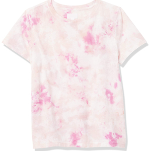Camisetas Tie Dye Personalizadas Ecológicas y Transpirables de Manga Corta con Cuello Redondo para Mujer - Ropa Casual Urbana con Colores y Diseños Personalizados al por Mayor - Product Image 1