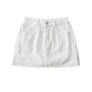 Wholesale womens denim pleated mini <b>skirt</b> custom manufacturer for boutiques US trend collections OEM bulk US - Product Image 4