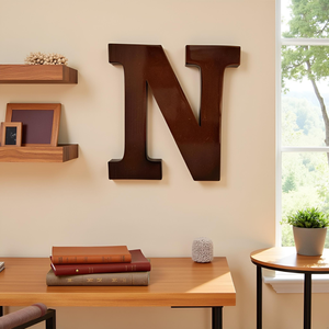Letras del Alfabeto en Mayúsculas de Madera, Recortes de Letras del Alfabeto Inglés para Manualidades, Letras de Madera para Proyectos Infantiles, Letras de Madera para Bricolaje - Product Image 5