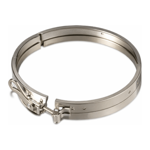 Laboratory Clamp SciLab FEP or <b>Silicone</b> O-Ring for Reaction Vessel Flange Vacuum <b>Sealing</b> - Product Image 2