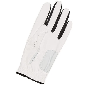 Prix usine Cabretta cuir de mouton Logo personnalisé antidérapant respirant main gauche gants de golf sport meilleure vente - Product Image 2