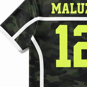 ชุดยูนิฟอร์มอเมริกันฟุตบอลแบบซับลิเมชั่นสั่งทำจากผู้ผลิต ผ้าเนื้อแน่นคุณภาพสูง เสื้อฟุตบอลแบบสั่งทำพิเศษสำหรับทีม - Product Image 2