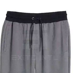 Made Pakistan Classic Fit High Quality 100% Cotton Straight Pattern Breathable Lightweight OEM Men's Casual <b>Trousers</b> Customized - Product Image 6