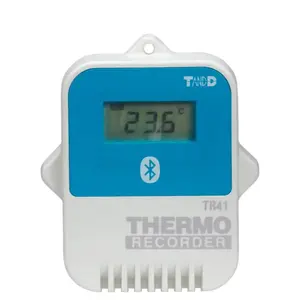 TECPEL T & D TR-41 étanche type IP 67 Thermomètre enregistreur de données de température pour enregistreur de la chaîne du froid jusqu'à 16000 points