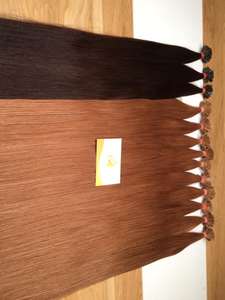 Extensiones de Cabello Humano Vietnamita I-Tip de 100g, 100% Virgen, No Remy, Textura Lisa de Lujo, al Mejor Precio de Fábrica al por Mayor - Product Image 6