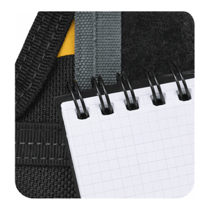 Pochette multi-outils à 9 poches avec rivets renforcés et support pour ruban à mesurer - Product Image 1