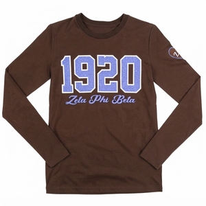 T-shirt sportif personnalisé à manches courtes et col rond en tissu Oxford écologique marron, vêtement décontracté en coton pour homme - Product Image 1