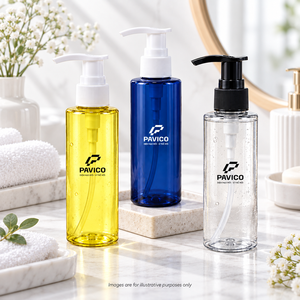 Pavico PET Cylinder <b>Bottle</b> 120ml for 24mm Neck with <b>Pump</b> Sprayer for Cosmetic Packaging Manufacturer Vietnam Offering OEM/ODM - Product Image 5
