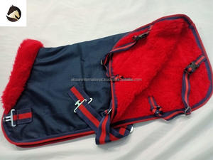 Cubierta de piel de visón con reflector, cubierta de alta calidad para la pantorrilla, tela con reflectante, Surcingle, la mejor calidad, venta al por mayor - Product Image 3