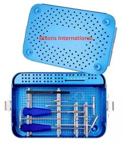 BISONS - Juego de Instrumentos Ortopédicos Médicos al por Mayor, Juego de Tornillos de Compresión Canulados Herbert, Kit Quirúrgico - Product Image 1