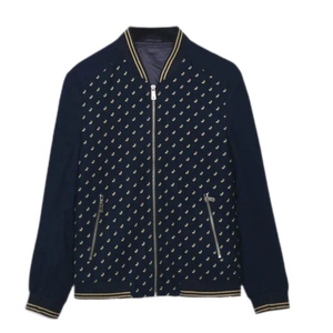 Blouson aviateur style cerf pour hommes avec imprimé devant blouson aviateur pour femmes avec poches et blouson aviateur personnalisé - Product Image 1