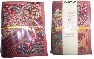 Diario Decorativo Ecológico Reutilizable Hecho a Mano en India con Papel Kraft Reciclado, Impresión en Relieve, Páginas Naturales, Diseño Elegante para - Product Image 2