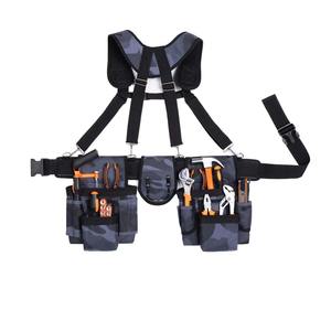 Adjustable <b>Tool</b> Belt With Multiple Pockets Hammer Holder For <b>Carpenter</b> Construction <b>Tools</b> Pouch Bag 2026 - Product Image 4