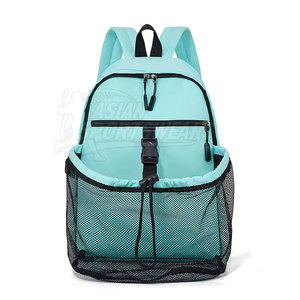 Functional Heavy Duty Large Basketball <b>Backpack</b> With Zippered Ball Compartment For Gym And Field <b>Training</b> Session - Product Image 3