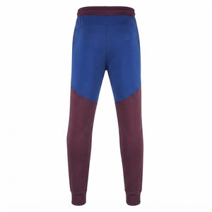 Custom Men's Color Blocking Tracksuit <b>Set</b> <b>Knitted</b> Polyester Cotton Full Zip Mock Neck Jacket Pants Autumn Casual Wear Breathable - Product Image 6