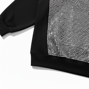 Sudaderas con Pedrería de Último Diseño, Sudaderas con Pedrería Más Vendidas, Sudaderas con Pedrería de Gran Peso en Venta - Product Image 2