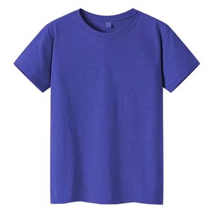 Camiseta de Manga Corta para Hombre de Alta Calidad, Secado Rápido, Transpirable, Material de Algodón, Logotipo Personalizado, Talla Sólida, Diseño Estampado - Product Image 5
