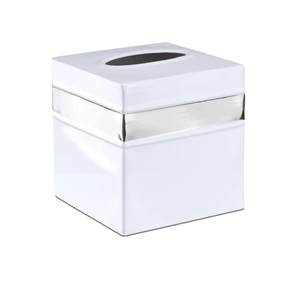 Unique Designer Hand Polished Metal Tissue <b>Boxes</b> Wholesale Manufacturer Home Decoration Metal Tissue Box Exporter - Product Image 2