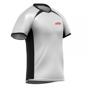 Uniforme de Rugby de Poliéster Transpirable y Cómodo, de Alta Calidad, Manga Corta, Gran Venta para Hombre - Product Image 3