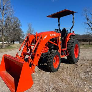 Tracteur compact Kubota de haute qualité à prix d'usine avec chargeur, petit tracteur utilitaire pour l'agriculture et l'aménagement paysager - Product Image 5