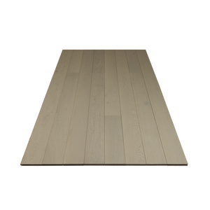 Planche de parquet en chêne blanc à 2 couches, 7,5 po x 5/8 po (15/3 mm) x 24 po-94 po, système de jointure mâle et femelle, qualité Select Classic - Product Image 1