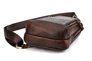 Bolso de Pecho de Cuero Multiusos y Elegante, Servicios OEM, Alta Calidad, con Cierre de Cremallera, Bolso de Pecho de Cuero Moderno - Product Image 5