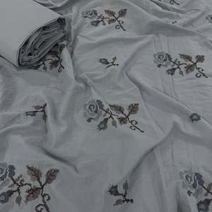 Tissu brodé multi-embroideries de qualité supérieure pour femmes, tissu de créateur, tissu de soirée, textile brodé de luxe, doux - Product Image 4