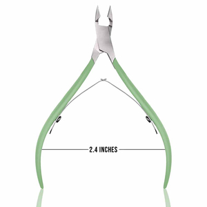 Factory Supplies Professional Nail Care Scissors Precision Cuticle Trimmer Clipper Stainless Steel Nail Cuticle Nipper Trimmer - Product Image 5