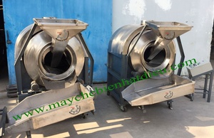High-Efficiency Commercial Use Cashew Nut Roasting <b>Machine</b> Made in Vietnam of High Quality Roasting Peanuts Fruits New Condition - Product Image 6