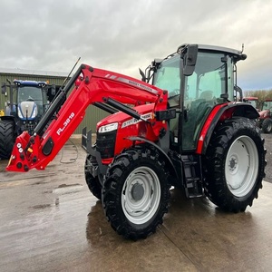 รถแทรกเตอร์ล้อยาง Massey Ferguson 5711 เครื่องจักรกลการเกษตร เครื่องยนต์ 70 แรงม้า กล่องเกียร์คุณภาพพรีเมียม จัดส่งรวดเร็ว - Product Image 3