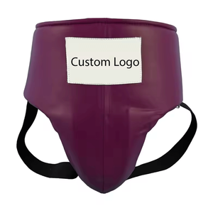 Protège-guêtres de boxe professionnel sur mesure en PU, type mannequin, pour entraînement de boxe, personnalisable - Product Image 1