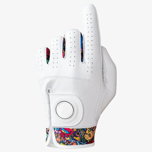 Unisex Premium Golf Practice Correction Smart Gloves Non-Slip Sheepskin Cabretta Leather <b>Swing</b> Grip Customizable Logo Hook Loop - Product Image 4