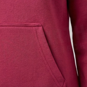 Sweat à capuche décontracté pour femme, coupe ample, épaules tombantes, manches longues, en molleton de coton brossé, couleur personnalisable, imprimé sur mesure, hiver - Product Image 5