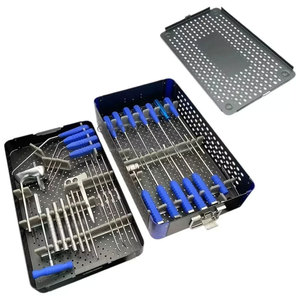 Kit de Instrumentos UBE, Juego de Herramientas Quirúrgicas de Precisión de Acero Inoxidable para Cirugía Minimamente Invasiva de Columna Vertebral, Reutilizables o de Grado Quirúrgico - Product Image 2