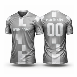 New Custom Unisex Sports Jersey High Quality Football Uniform <b>Soccer</b> Shirt Short Sleeve Breathable Quick Dry - Product Image 5