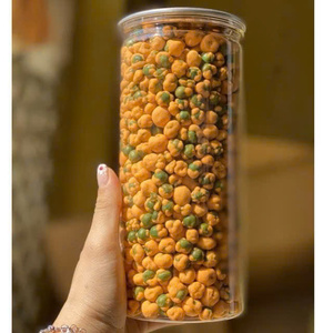 Premium Cheese-Coated Roasted Green Peas Direct Manufacturer & OEM Service - Product Image 5