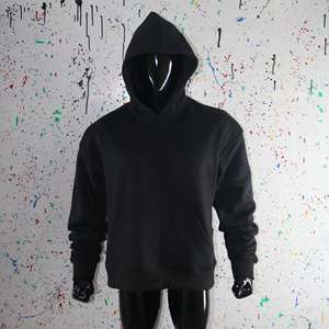 SAMI Sweat à capuche pour homme - Mélange polyester/coton respirant et à séchage rapide, style vintage urbain - Product Image 2