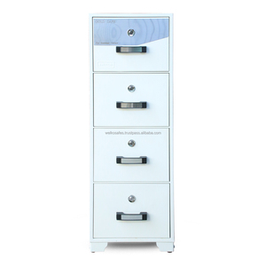 Fireproof Filing Cabinets WELKO FRC3 KEY White - Product Image 3