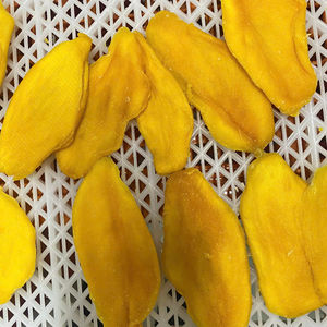 มะม่วงอบแห้งรสหวาน 100% มะม่วงสด ขนมขบเคี้ยวสำหรับออฟฟิศและการเดินทาง บรรจุภัณฑ์สุญญากาศ แหล่งผลิตตงไน ขายส่ง - Product Image 1