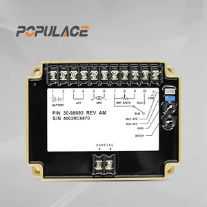 Parti del motore kta19 per regolatore di velocità del regolatore del generatore unità di controllo della velocità 3098693 3098693 regolatore elettronico per generatori